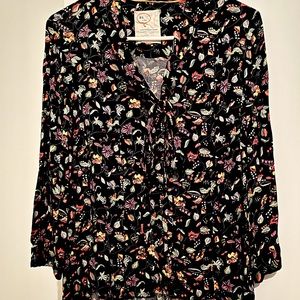 Anthropologie Cotton Blouse
